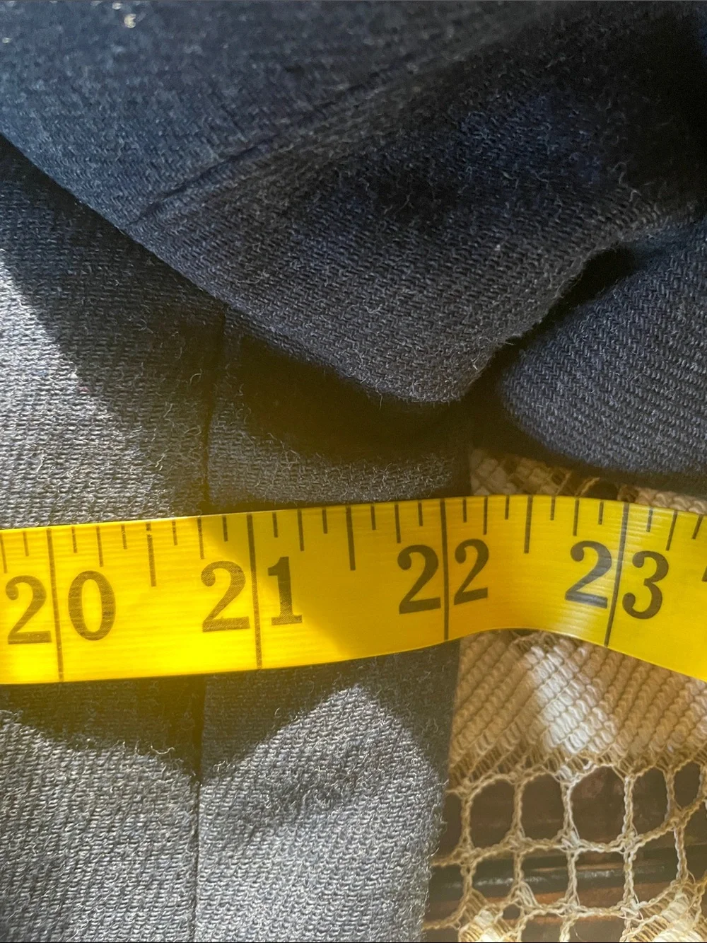 Banana Republic Tailored Slim Fit Dark Navy Two-Button Sport Coat Vietnam